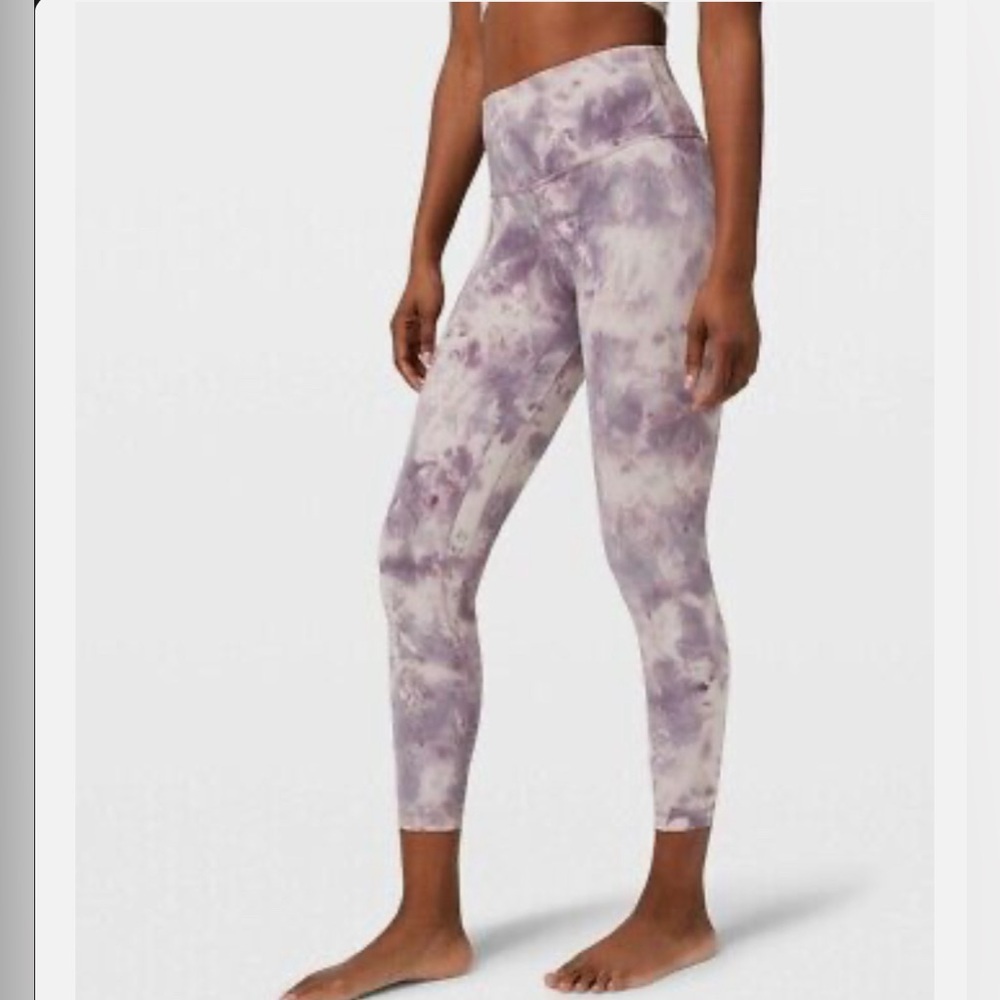 Lululemon Align Super High Rise Legging Diamond Dye